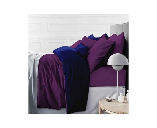 Постельное белье MirSon Сатин Premium Orchid 3220+4052 143х210 (2200000689214)