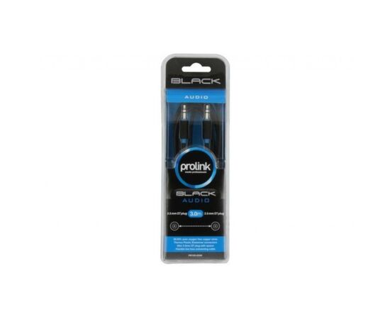 Кабель мультимедийный Jack 3.5mm папа/Jack 3.5mm папа 5.0m Prolink (PB105-0500), изображение 7 Кабель мультимедийный Jack 3.5mm папа/Jack 3.5mm папа 5.0m Prolink (PB105-0500), изображение 7