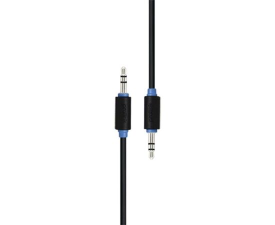 Кабель мультимедийный Jack 3.5mm папа/Jack 3.5mm папа 5.0m Prolink (PB105-0500)