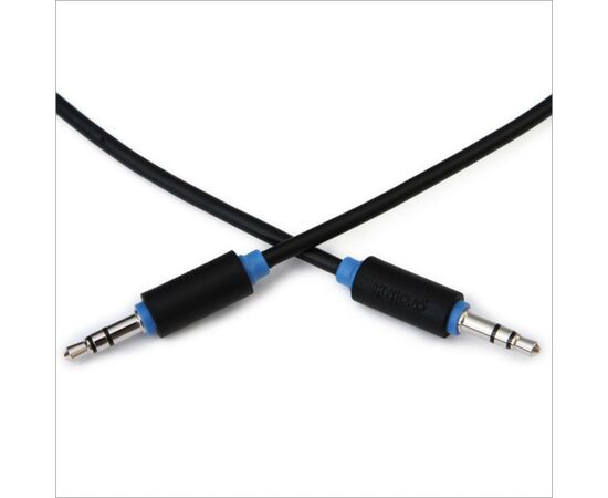 Кабель мультимедійний Jack 3.5mm M/Jack 3.5mm M 3.0m Prolink (PB105-0300), зображення 2 Кабель мультимедійний Jack 3.5mm M/Jack 3.5mm M 3.0m Prolink (PB105-0300), зображення 2