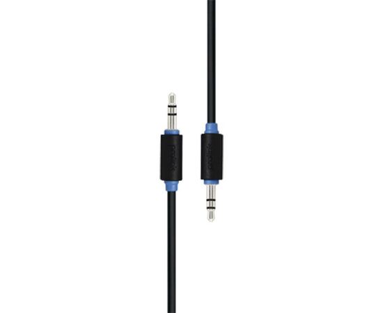 Кабель мультимедійний Jack 3.5mm M/Jack 3.5mm M 3.0m Prolink (PB105-0300), зображення 3 Кабель мультимедійний Jack 3.5mm M/Jack 3.5mm M 3.0m Prolink (PB105-0300), зображення 3