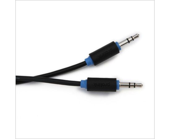 Кабель мультимедийный Jack 3.5mm M/Jack 3.5mm M 3.0m Prolink (PB105-0300)