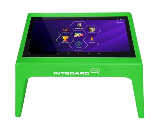 Интерактивный стол Intboard ZABAVA 2.0 32 GN, изображение 2 Интерактивный стол Intboard ZABAVA 2.0 32 GN, изображение 2
