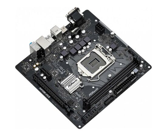 Материнская плата ASRock H410M-HVS R2.0, изображение 4 Материнская плата ASRock H410M-HVS R2.0, изображение 4