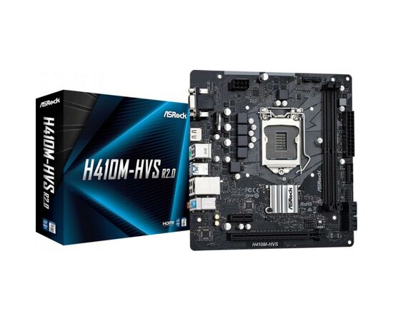 Материнська плата ASRock H410M-HVS R2.0