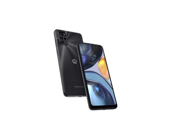 Мобильный телефон Motorola G22 4/128GB Cosmic Black (PATW0032UA), изображение 6