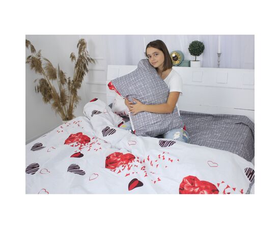 Постільна білизна MirSon Бязь Premium 17-0126 Lerdes 143х210 (2200001611481), зображення 3