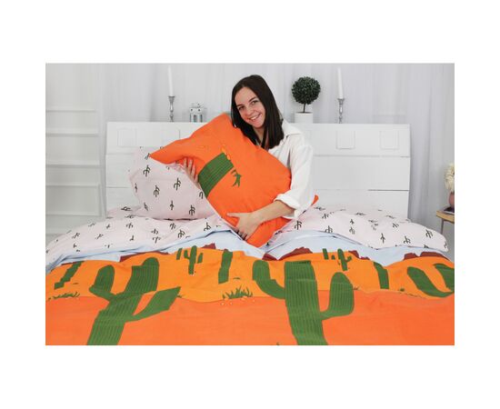 Постільна білизна MirSon Бязь Premium 17-0145 Nani 2х143х210 (2200001646230), зображення 4