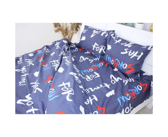 Постельное белье MirSon Бязь Premium 17-0197 Sigfinnur 143х210 (2200001788435), изображение 2