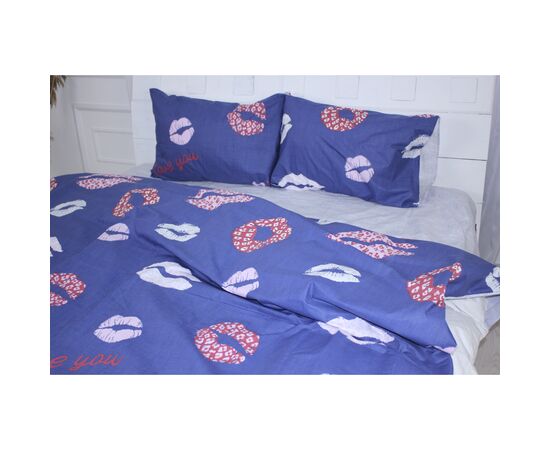 Постільна білизна MirSon Бязь Premium 17-0402 Kiss King Size (2200002871273), зображення 3 Постільна білизна MirSon Бязь Premium 17-0402 Kiss King Size (2200002871273), зображення 3