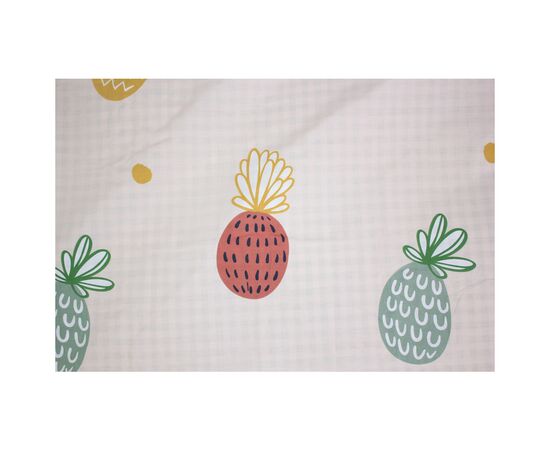 Постельное белье MirSon Бязь Premium 17-0414 Pineapple King Size (2200002948883), изображение 4