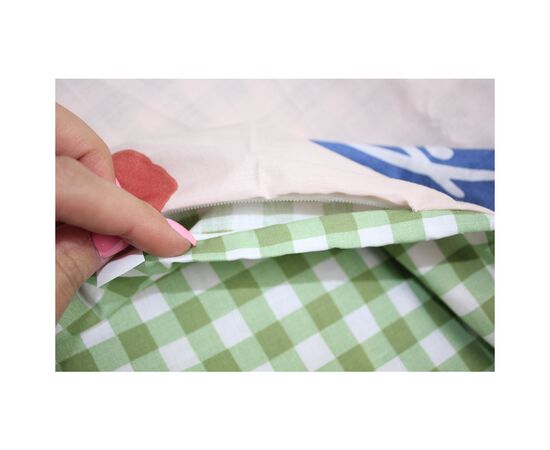 Постельное белье MirSon Бязь Premium 17-0414 Pineapple King Size (2200002948883), изображение 5