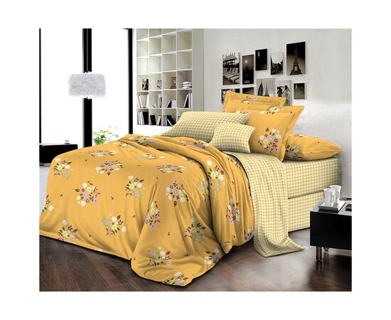 Постельное белье MirSon Бязь Premium 17-0428 Indian summer Полуторный (2200002949811)