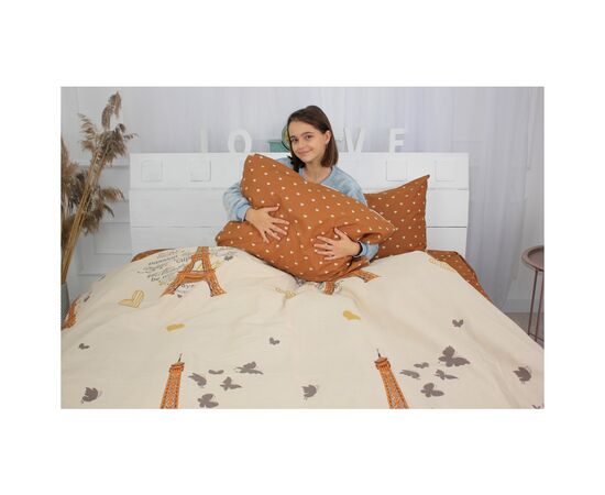 Постільна білизна MirSon Бязь Premium 17-0445 Be mine 143х210 (2200003078084), зображення 2