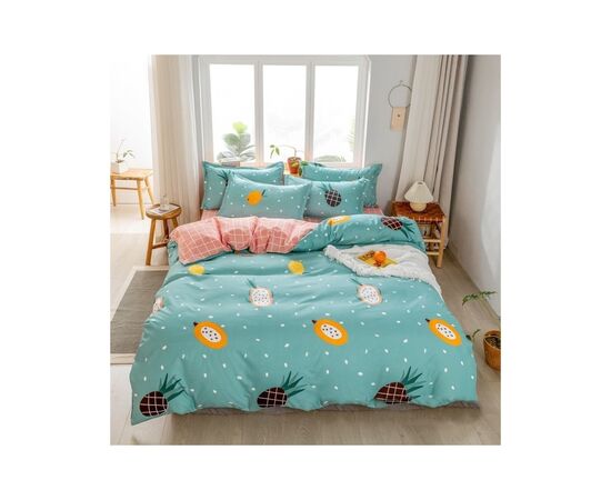 Постельное белье MirSon Бязь Premium 17-0483 Euphoria King Size (2200003446890)
