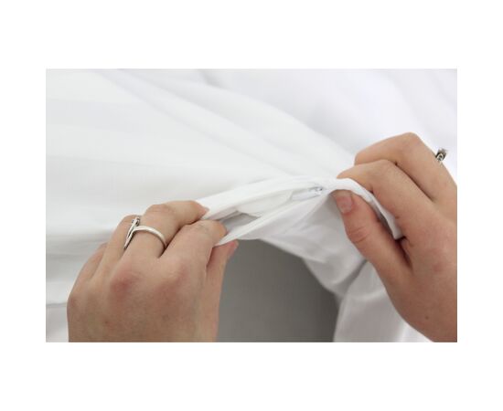 Постільна білизна MirSon Сатин Premium Royal Pearl 2х160х220 (2200001717695), зображення 4 Постільна білизна MirSon Сатин Premium Royal Pearl 2х160х220 (2200001717695), зображення 4