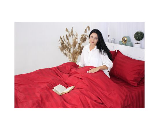 Постельное белье MirSon Сатин Premium-страйп Aldo 160х220 (2200001478916), изображение 3 Постельное белье MirSon Сатин Premium-страйп Aldo 160х220 (2200001478916), изображение 3