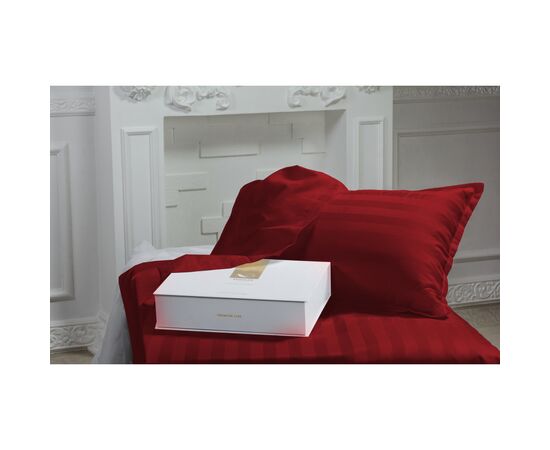 Постельное белье MirSon Сатин Premium-страйп Aldo 160х220 (2200001478916)