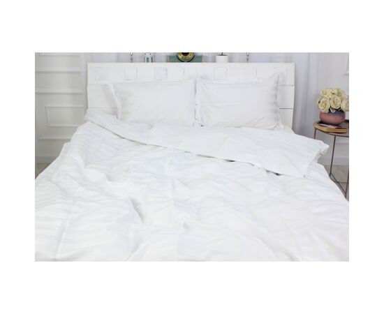 Постільна білизна MirSon Сатин Premium-страйп Royal Pearl 160х220 (2200001478961), зображення 2 Постільна білизна MirSon Сатин Premium-страйп Royal Pearl 160х220 (2200001478961), зображення 2