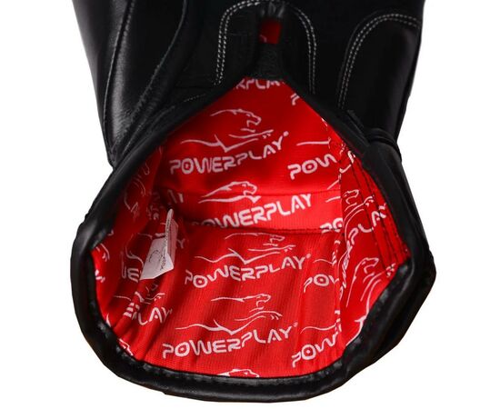 Боксерские перчатки PowerPlay 3014 16oz Black (PP_3014_16oz_Black), изображение 6 Боксерские перчатки PowerPlay 3014 16oz Black (PP_3014_16oz_Black), изображение 6
