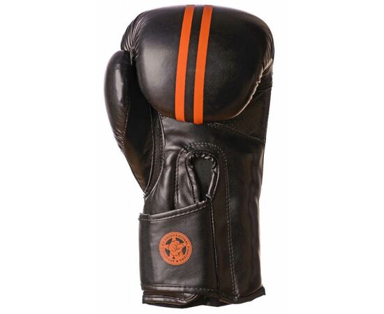 Боксерські рукавички PowerPlay 3016 14oz Black/Orange (PP_3016_14oz_Black/Orange), зображення 2 Боксерські рукавички PowerPlay 3016 14oz Black/Orange (PP_3016_14oz_Black/Orange), зображення 2