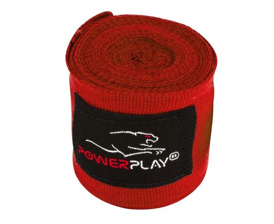 Бинт для спорта PowerPlay 3046 2.5 м Red (PP_3046_2.5m_Red), изображение 3 Бинт для спорта PowerPlay 3046 2.5 м Red (PP_3046_2.5m_Red), изображение 3