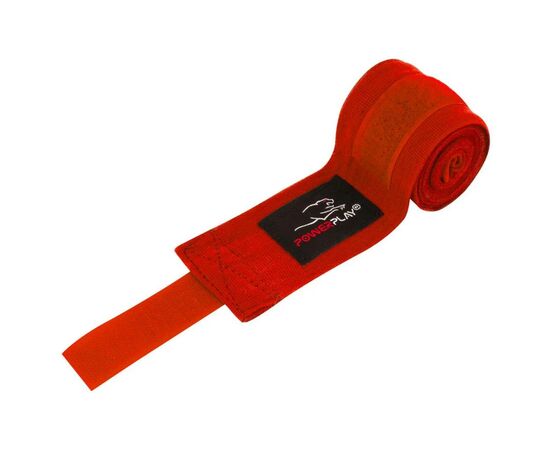 Бинт для спорта PowerPlay 3046 2.5 м Red (PP_3046_2.5m_Red), изображение 4 Бинт для спорта PowerPlay 3046 2.5 м Red (PP_3046_2.5m_Red), изображение 4