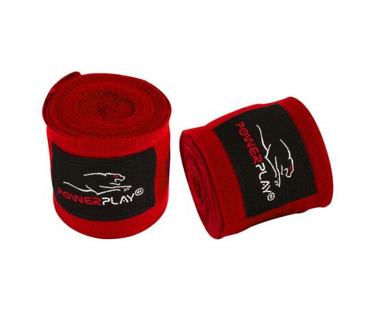 Бинт для спорта PowerPlay 3046 2.5 м Red (PP_3046_2.5m_Red), изображение 5 Бинт для спорта PowerPlay 3046 2.5 м Red (PP_3046_2.5m_Red), изображение 5