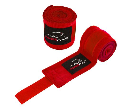 Бинт для спорту PowerPlay 3046 2.5 м Red (PP_3046_2.5m_Red)