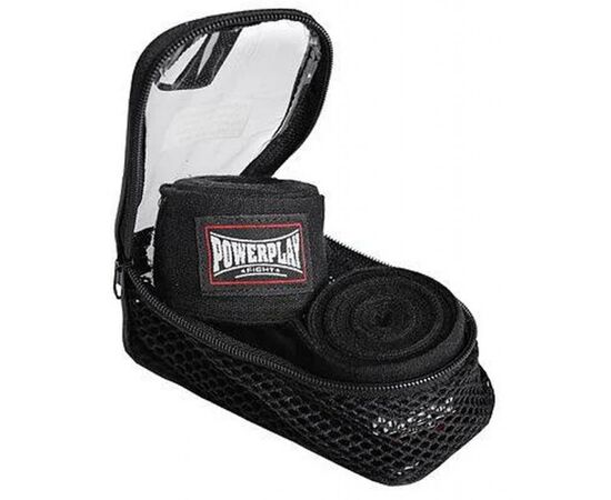 Бинт для спорта PowerPlay 3046 2.5 м Black (PP_3046_2.5m_Black), изображение 5 Бинт для спорта PowerPlay 3046 2.5 м Black (PP_3046_2.5m_Black), изображение 5