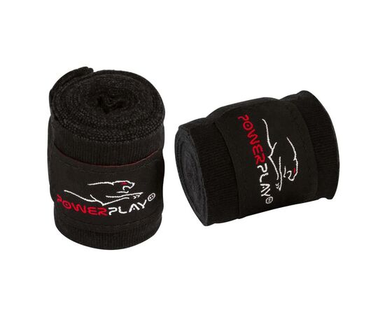 Бинт для спорта PowerPlay 3046 3 м Black (PP_3046_3m_Black), изображение 5 Бинт для спорта PowerPlay 3046 3 м Black (PP_3046_3m_Black), изображение 5