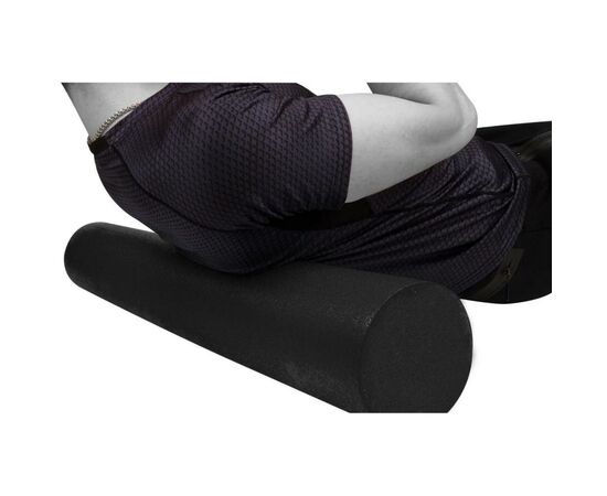 Ролик для фитнеса PowerPlay 4021 Black 60х15 см (PP_4021_60*15_Black), изображение 3 Ролик для фитнеса PowerPlay 4021 Black 60х15 см (PP_4021_60*15_Black), изображение 3