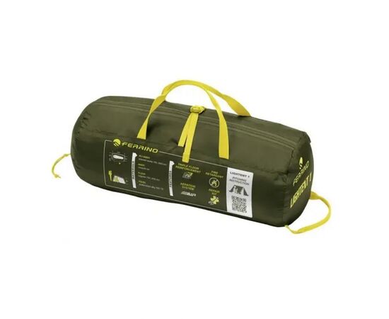 Намет Ferrino Nemesi 1 Olive Green (923825), зображення 5 Намет Ferrino Nemesi 1 Olive Green (923825), зображення 5