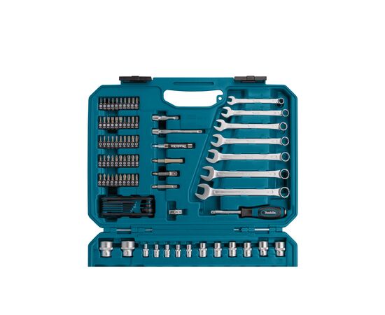 Набор инструментов Makita E-06616, 120 шт. (E-06616), изображение 3 Набор инструментов Makita E-06616, 120 шт. (E-06616), изображение 3