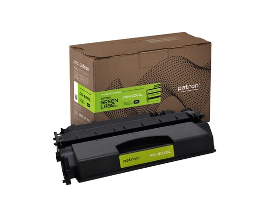 Картридж Patron HP 80X (CF280X) Green Label (PN-80XGL)
