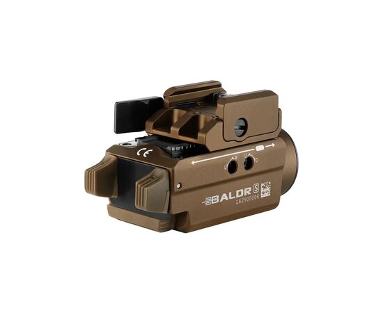 Фонарь Olight Baldr S Desert Tan (2370.35.23), изображение 3 Фонарь Olight Baldr S Desert Tan (2370.35.23), изображение 3