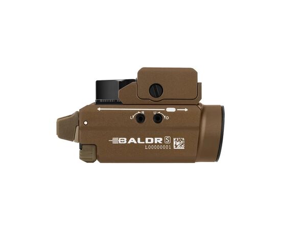 Фонарь Olight Baldr S Desert Tan (2370.35.23), изображение 5 Фонарь Olight Baldr S Desert Tan (2370.35.23), изображение 5