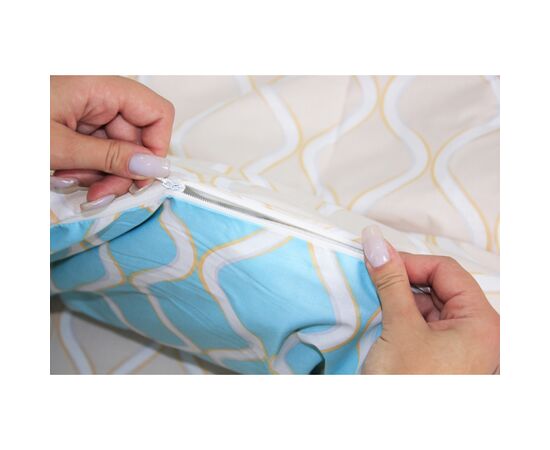 Постільна білизна MirSon Бязь Premium 18-444 Gracia 110х140 (2200001129061), зображення 5 Постільна білизна MirSon Бязь Premium 18-444 Gracia 110х140 (2200001129061), зображення 5