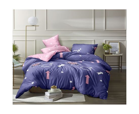 Постельное белье MirSon Бязь Premium №137 Nina 2 2х160х220 (2200001710115)