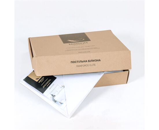 Постільна білизна MirSon Бязь Ranforce Elite 12-0712 Calvina 143х210х2 (2200004680460), зображення 11 Постільна білизна MirSon Бязь Ranforce Elite 12-0712 Calvina 143х210х2 (2200004680460), зображення 11