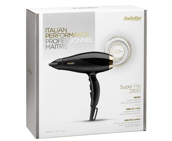 Фен Babyliss 6714E, изображение 5 Фен Babyliss 6714E, изображение 5