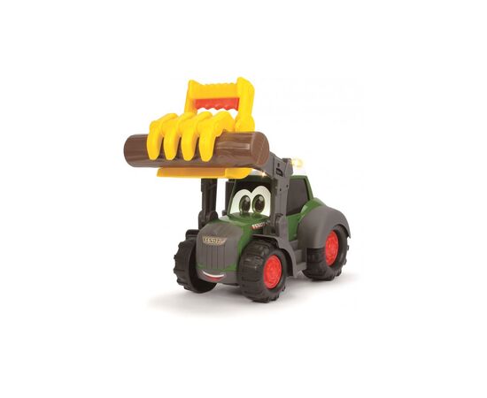 Спецтехника Dickie Toys Трактор лесника АВС "Фендт" с краном, звук. и светл. эффектами, 65 см (4119001), изображение 4 Спецтехника Dickie Toys Трактор лесника АВС "Фендт" с краном, звук. и светл. эффектами, 65 см (4119001), изображение 4