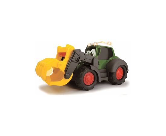 Спецтехника Dickie Toys Трактор лесника АВС "Фендт" с краном, звук. и светл. эффектами, 65 см (4119001), изображение 5 Спецтехника Dickie Toys Трактор лесника АВС "Фендт" с краном, звук. и светл. эффектами, 65 см (4119001), изображение 5