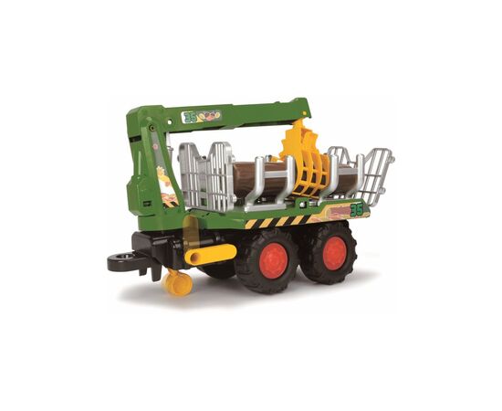 Спецтехника Dickie Toys Трактор лесника АВС "Фендт" с краном, звук. и светл. эффектами, 65 см (4119001), изображение 6 Спецтехника Dickie Toys Трактор лесника АВС "Фендт" с краном, звук. и светл. эффектами, 65 см (4119001), изображение 6