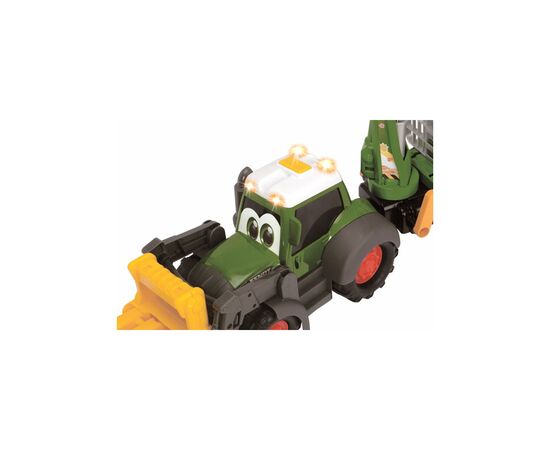 Спецтехника Dickie Toys Трактор лесника АВС "Фендт" с краном, звук. и светл. эффектами, 65 см (4119001), изображение 8 Спецтехника Dickie Toys Трактор лесника АВС "Фендт" с краном, звук. и светл. эффектами, 65 см (4119001), изображение 8