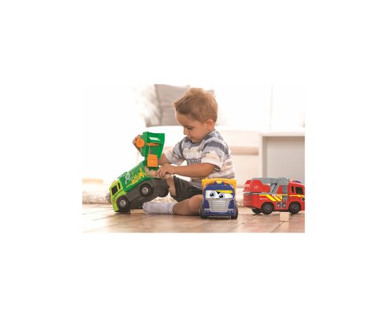 Спецтехніка Dickie Toys Пожежна машина Хеппі Сканія зі світловими та звуковими ефектами 25 см (3814016), зображення 8