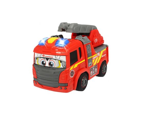 Спецтехніка Dickie Toys Пожежна машина Хеппі Сканія зі світловими та звуковими ефектами 25 см (3814016)