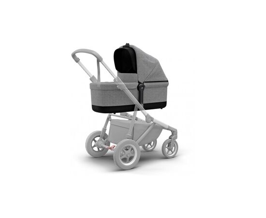 Люлька Thule Sleek Grey Melange (TH 11000100), изображение 2 Люлька Thule Sleek Grey Melange (TH 11000100), изображение 2