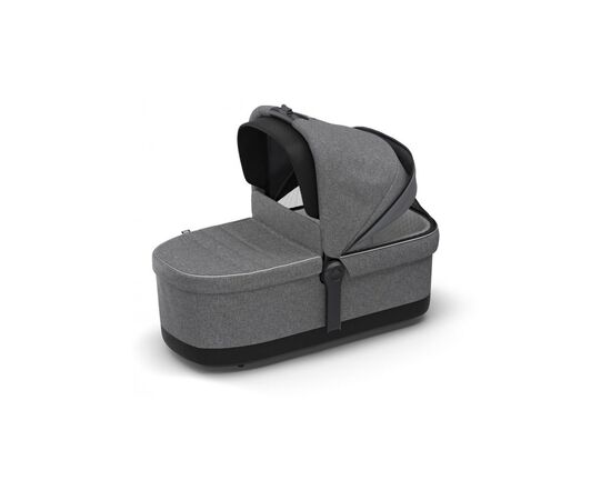 Люлька Thule Sleek Grey Melange (TH 11000100), изображение 3 Люлька Thule Sleek Grey Melange (TH 11000100), изображение 3