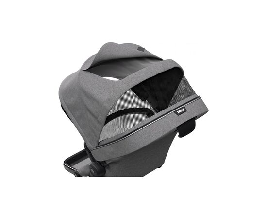 Прогулочный блок Thule Sleek Black/Grey Melange (TH 11000210), изображение 2 Прогулочный блок Thule Sleek Black/Grey Melange (TH 11000210), изображение 2